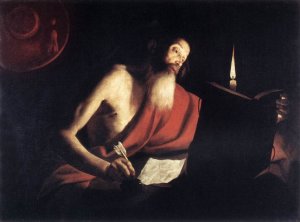 St Jerome 1630s