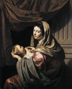 Virgin and Child c. 1635