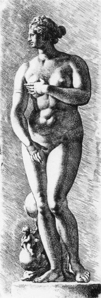 The Medici Venus 1669