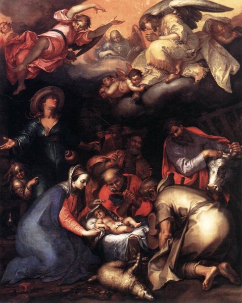 Adoration of the Shepherds 1612