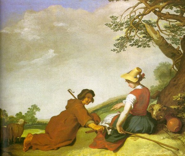 Shepherd and Sherpherdess 1627