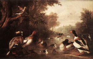 Still-life with Birds 1710s