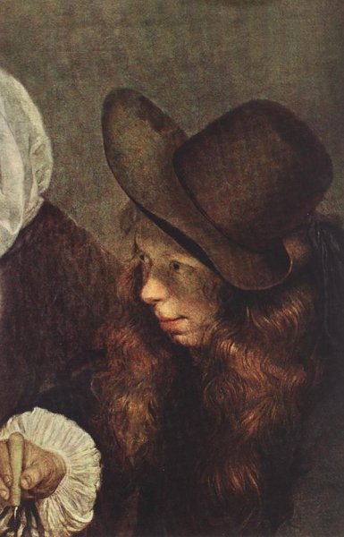 The Glass of Lemonade (detail) 1655-60