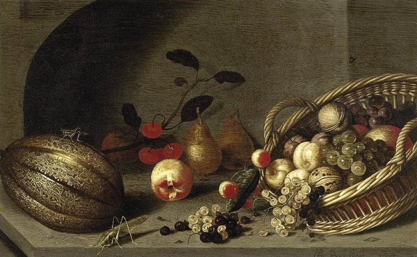 Still-Life of Fruit 1634-35