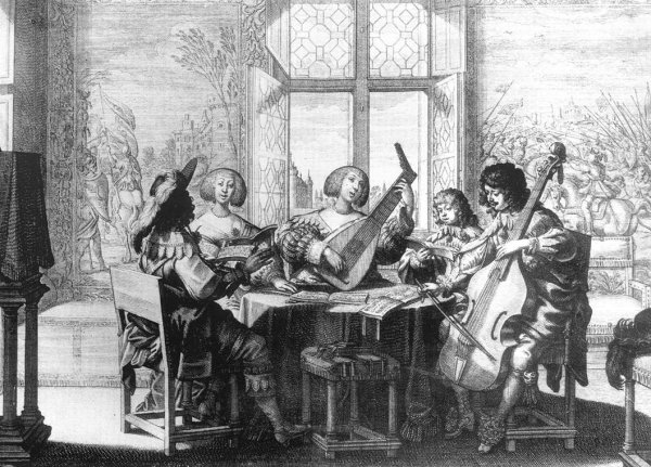 Musical Society c. 1635