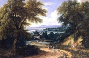 Landscape with Travellers