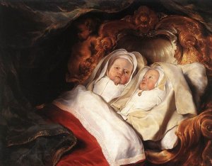 The Twins Clara and Aelbert de Bray c. 1646