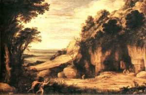 Pan and Syrinx 1620-24