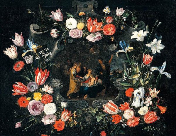 Still-Life of the Holy Kinship c. 1650