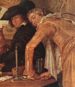 Merry Company (detail) 1620-22