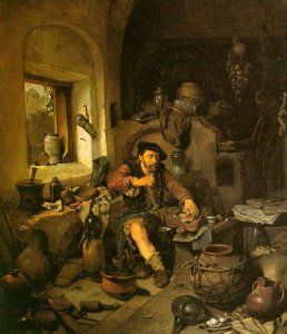 The Alchemist 1663