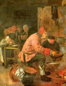 The Smokers (The Peasants of Moerdijk) 1627-30