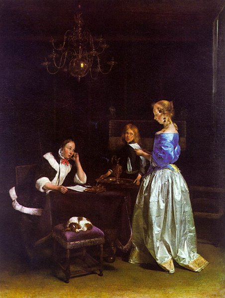 The Letter 1660