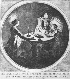 The Holy Family at Table 1628