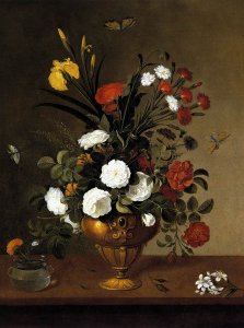 Vase of Flowers 1663