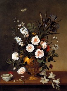 Vase of Flowers c. 1665