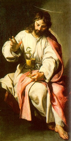 St. John the Evangelist with the Poisoned Cup 1636