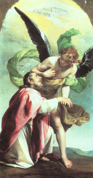 The Vision of Saint John, 1635