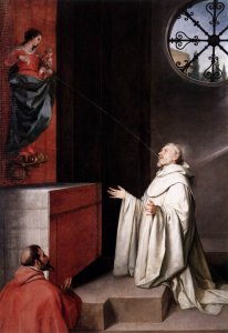 The Vision of St Bernard c. 1650