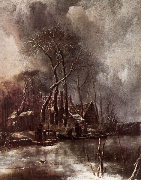 Winter Landscape 1650s