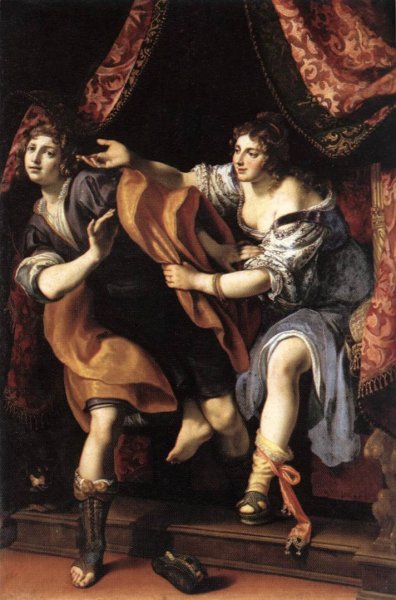 Joseph and Potiphar's Wife 1610