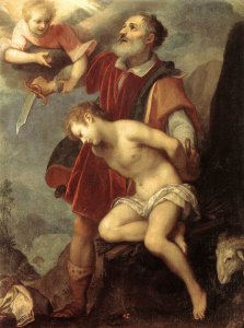 The Sacrifice of Isaac c. 1607