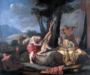 Apollo and Marsyas