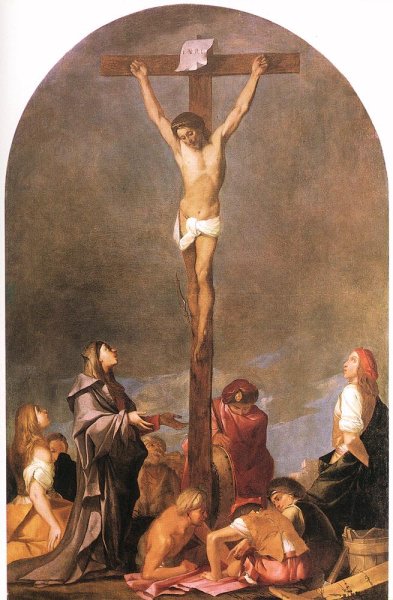 Crucifixion c. 1648