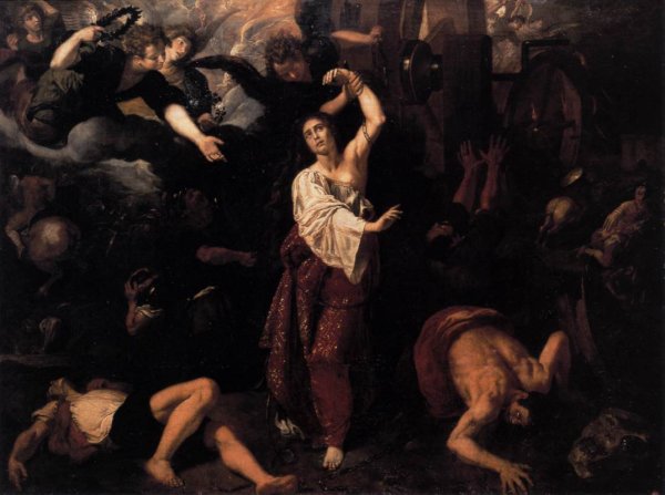 The Martyrdom of St Catherine of Alexandria c. 1617