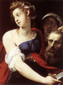 Judith with the Head of Holofernes 1605-10