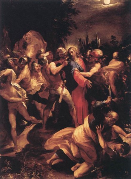 The Betrayal of Christ 1596-97