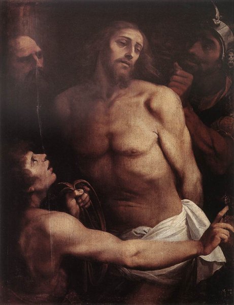 The Mocking of Christ c. 1598