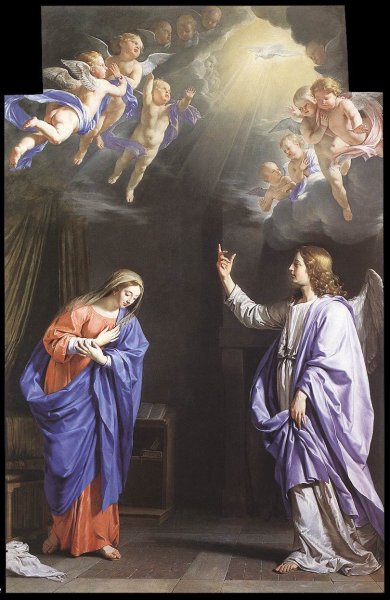 The Annunciation c. 1645