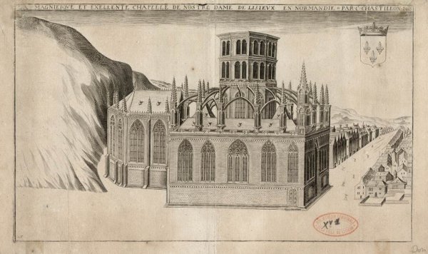 The Chapel of Notre-Dame de Lisieux 1615