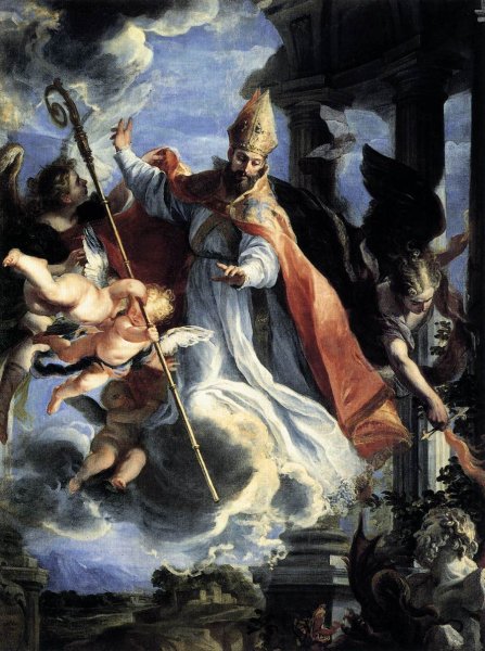 The Triumph of St Augustine 1664