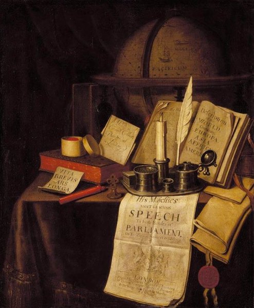 Vanitas Still-Life 1697