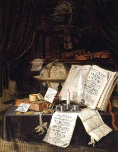 Vanitas Still-Life 1697 2