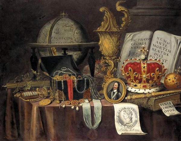 Vanitas Still-Life 1705