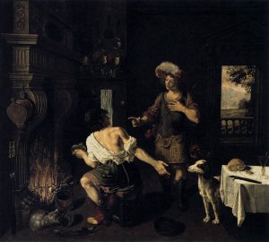 Esau and Jacob 1630