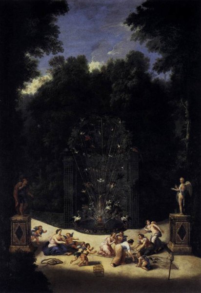 Entrance to the Maze 1688-90