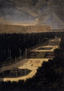 View of the Three-Fountain Grove 1688-90