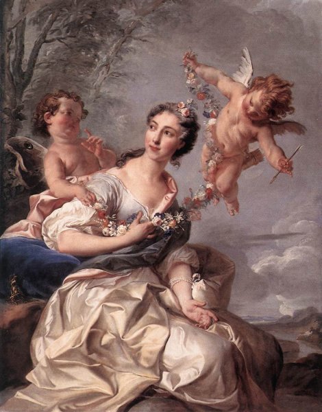 Madame de Bourbon-Conti 1731