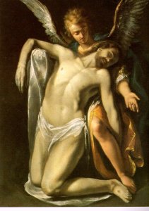 The Dead Christ Supported by an Angel