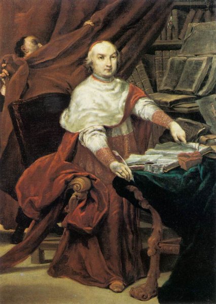 Cardinal Prospero Lambertini 1740