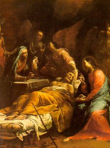 The Death of St. Joseph 1712