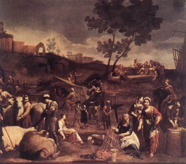 Village Fair c. 1709