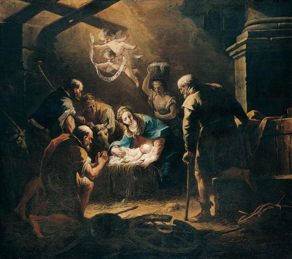 Adoration of the Shepherds c. 1755