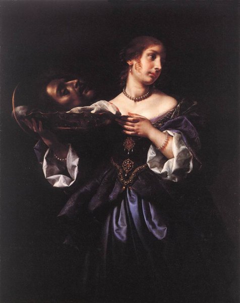 Salome with the Head of St John the Baptist 1665-70