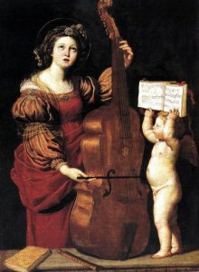 St Cecilia 1617-18