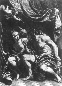 Hercules and Omphale